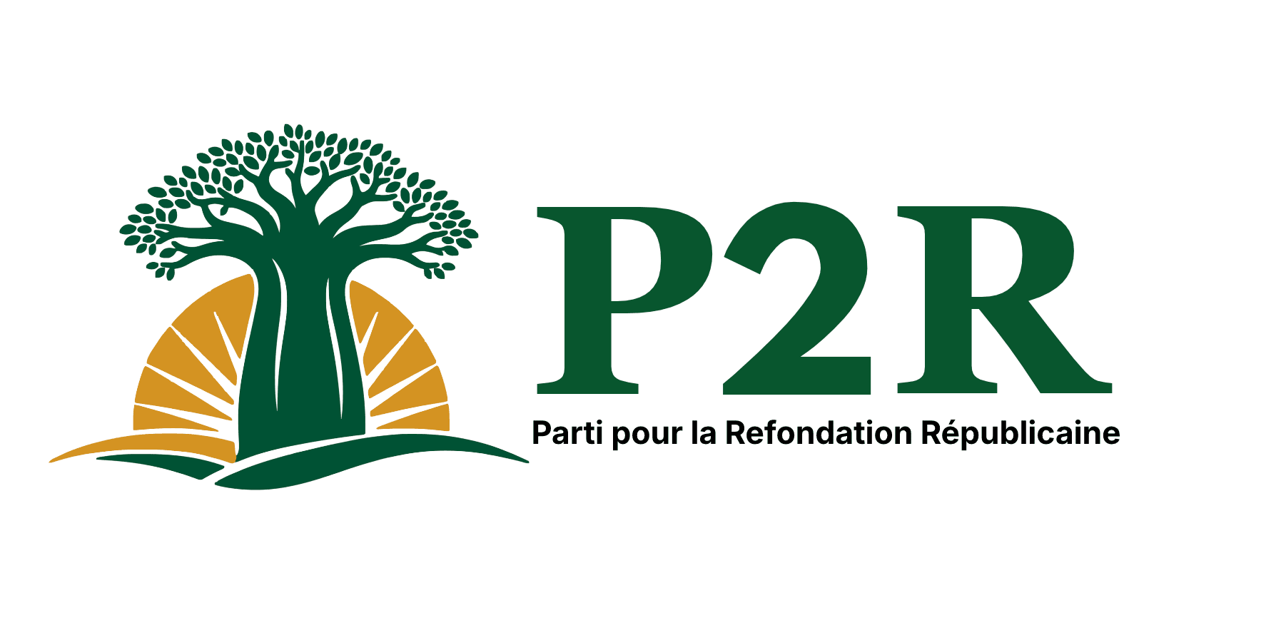 Logo du Parti pour la Refondation Républicaine